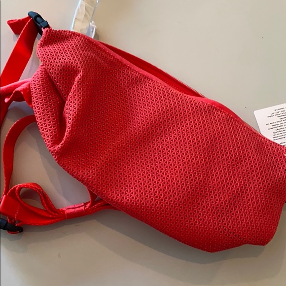 lululemon athletica Handbags - NEW Lululemon All Hours Belt Bag (RED)